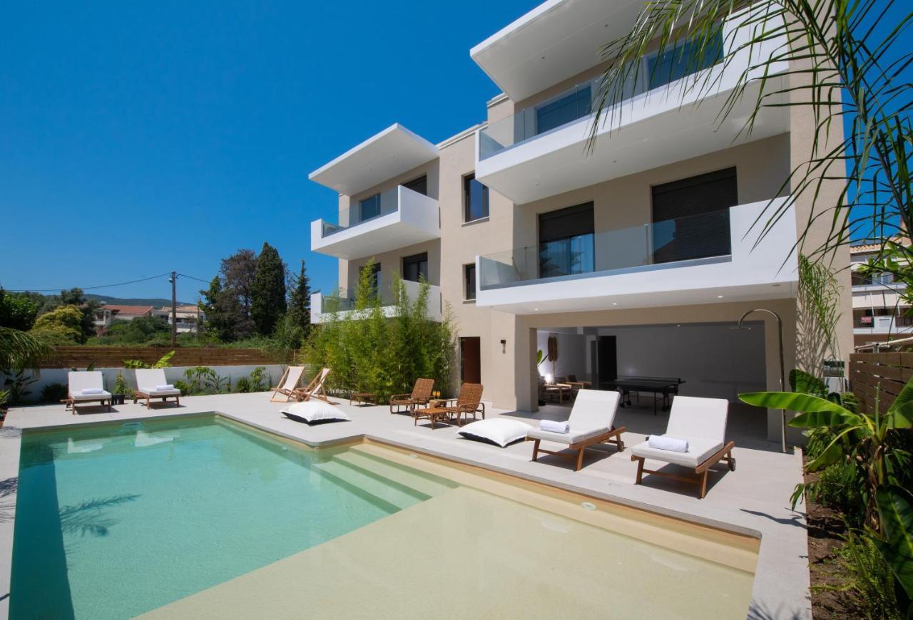 Pnoe - Feel At Home Lefkada City ภายนอก รูปภาพ