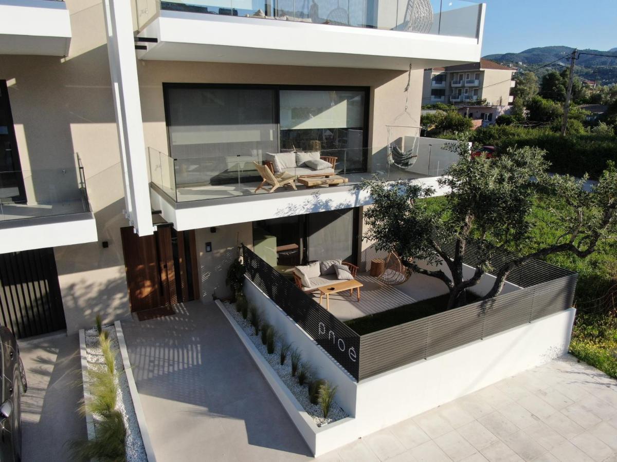 Pnoe - Feel At Home Lefkada City ภายนอก รูปภาพ